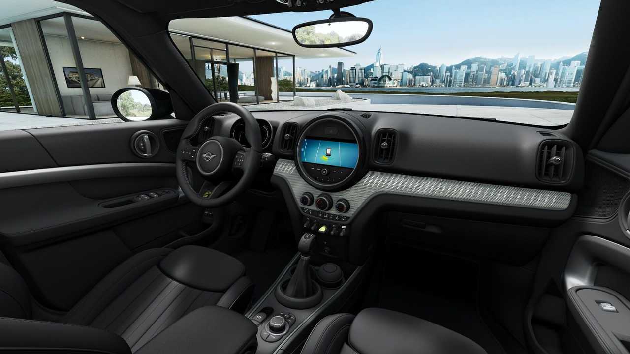 La MINI Countryman Cooper SE All4