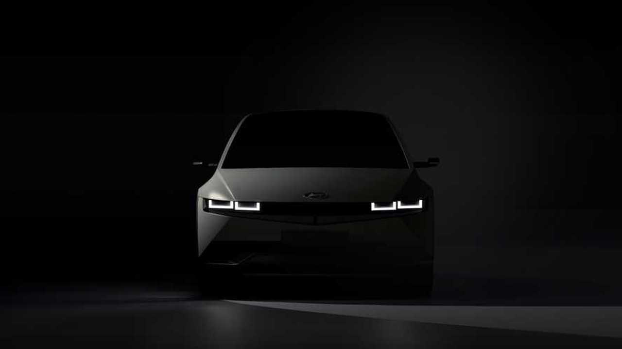 Il teaser della Ioniq 5
