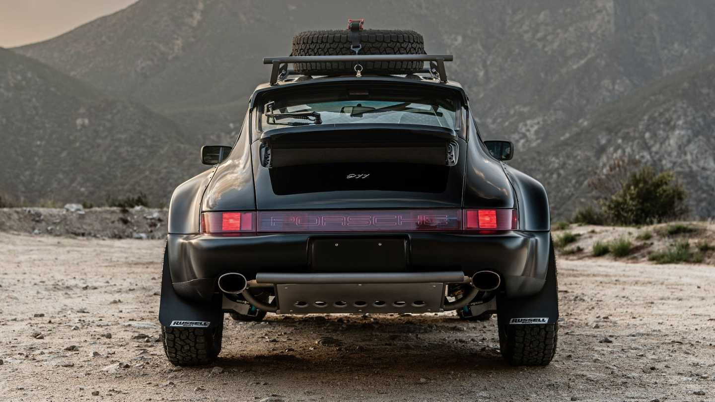 Porsche 911 Safari Sportsman de Russell Built listo para la aventura