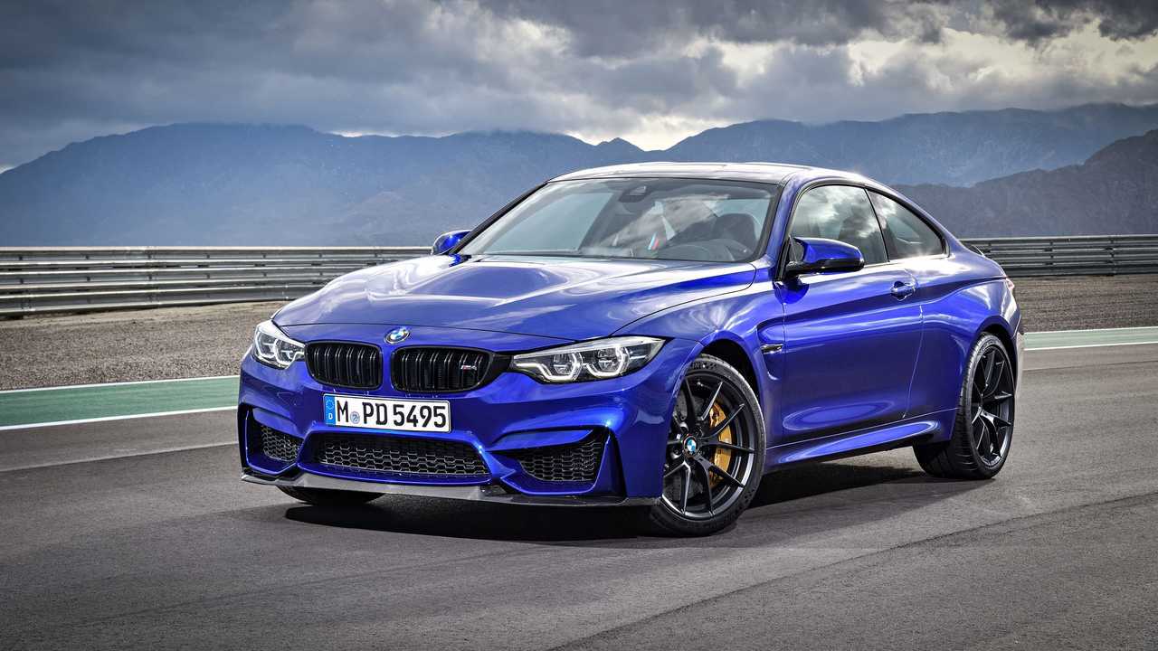 BMW M4 CS