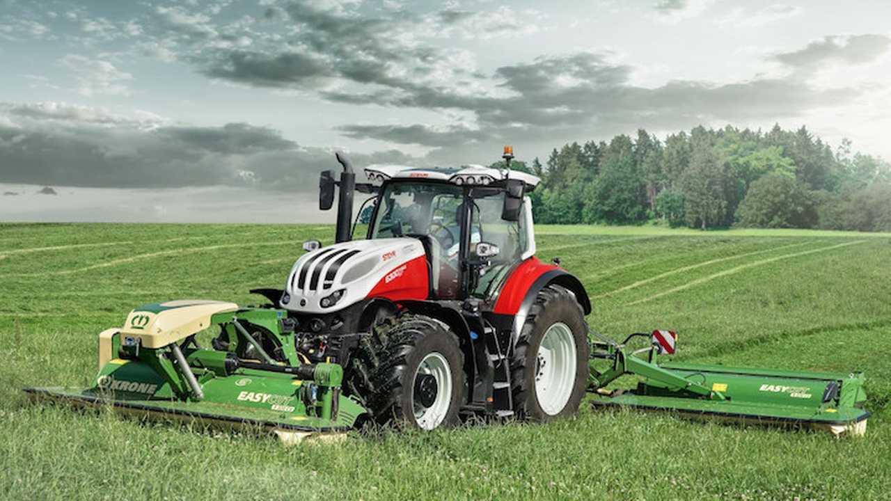 Steyr Terrus CVT: per i tedeschi ha il miglior design del 2022
