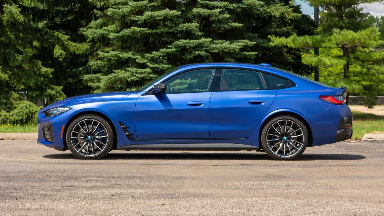 BMW i4 M50 (2022), обзор