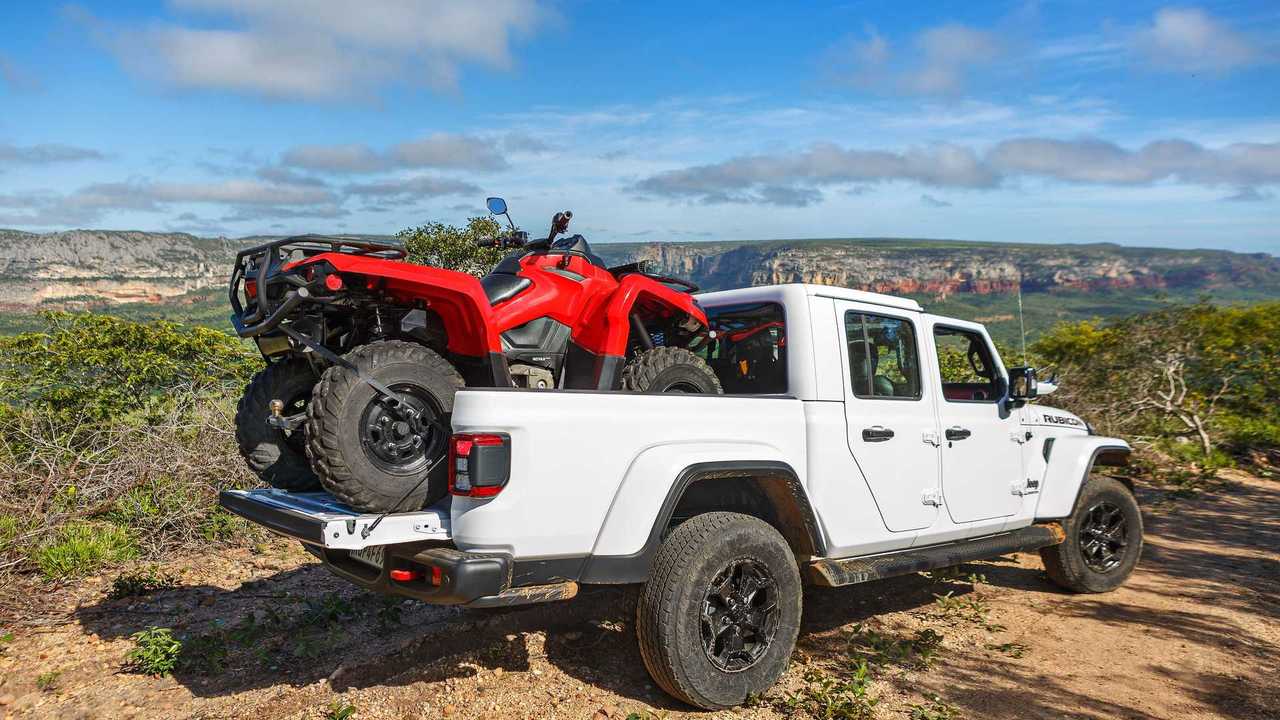Jeep Gladiator Rubicon (BR)