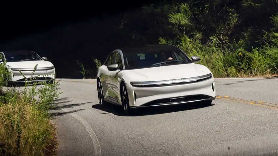 Lucid Air Grand Touring (Test)