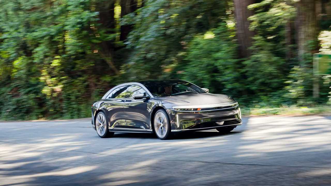 Lucid Air Gran Turismo 2022