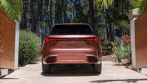 Lexus RX 500h F Sport Performance 2023 - Vista posteriore esterna