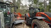 Valtra T235 V e Kesla 316 T Studio Unlimited