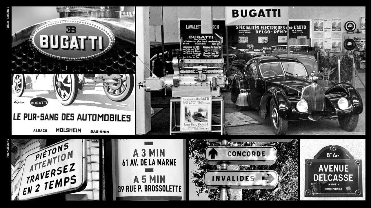 Bugatti identité visuelle