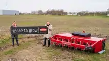 Lemken  punta sul diserbo ecocompatibile di Steketee