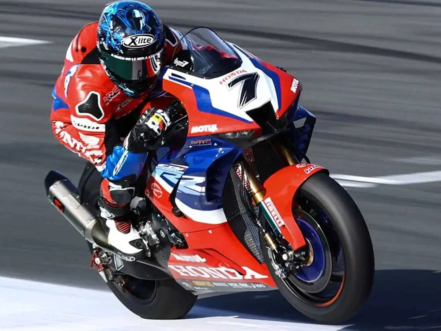 WSBK Rider Iker Lecuona Headlines Honda's Suzuka 8 Hours Lineup