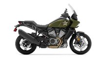 Harley-Davidson Pan America decoración militar
