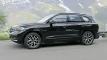 Nuova Volkswagen Touareg, foto spia