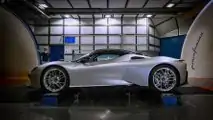 Foto - Test aerodinamico sulla Automobili Pininfarina Battista