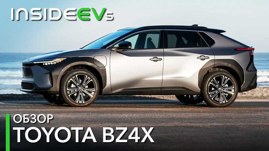 Toyota bZ4X Limited: наш тест-обзор с оценками