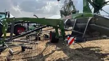 Fendt Former 14055 PRO: il nuovo ranghinatore a 4 giranti MY2023