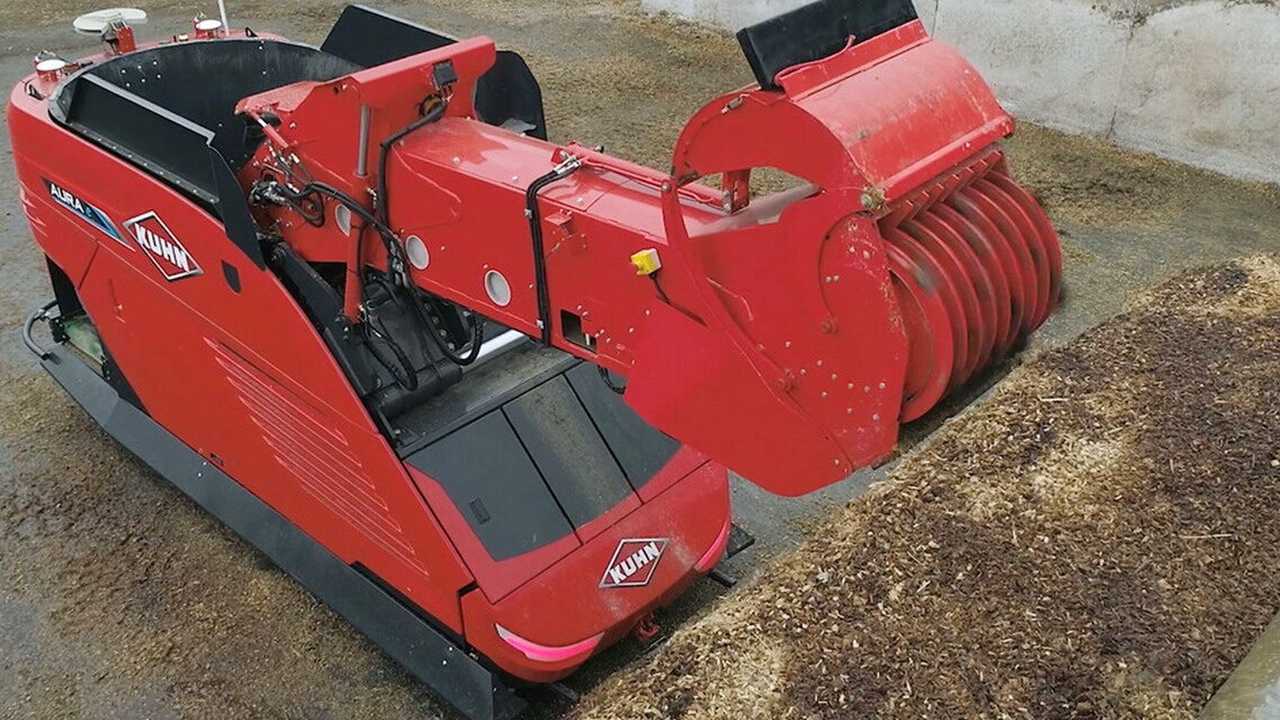 Kuhn Aura: carro unifeed robot