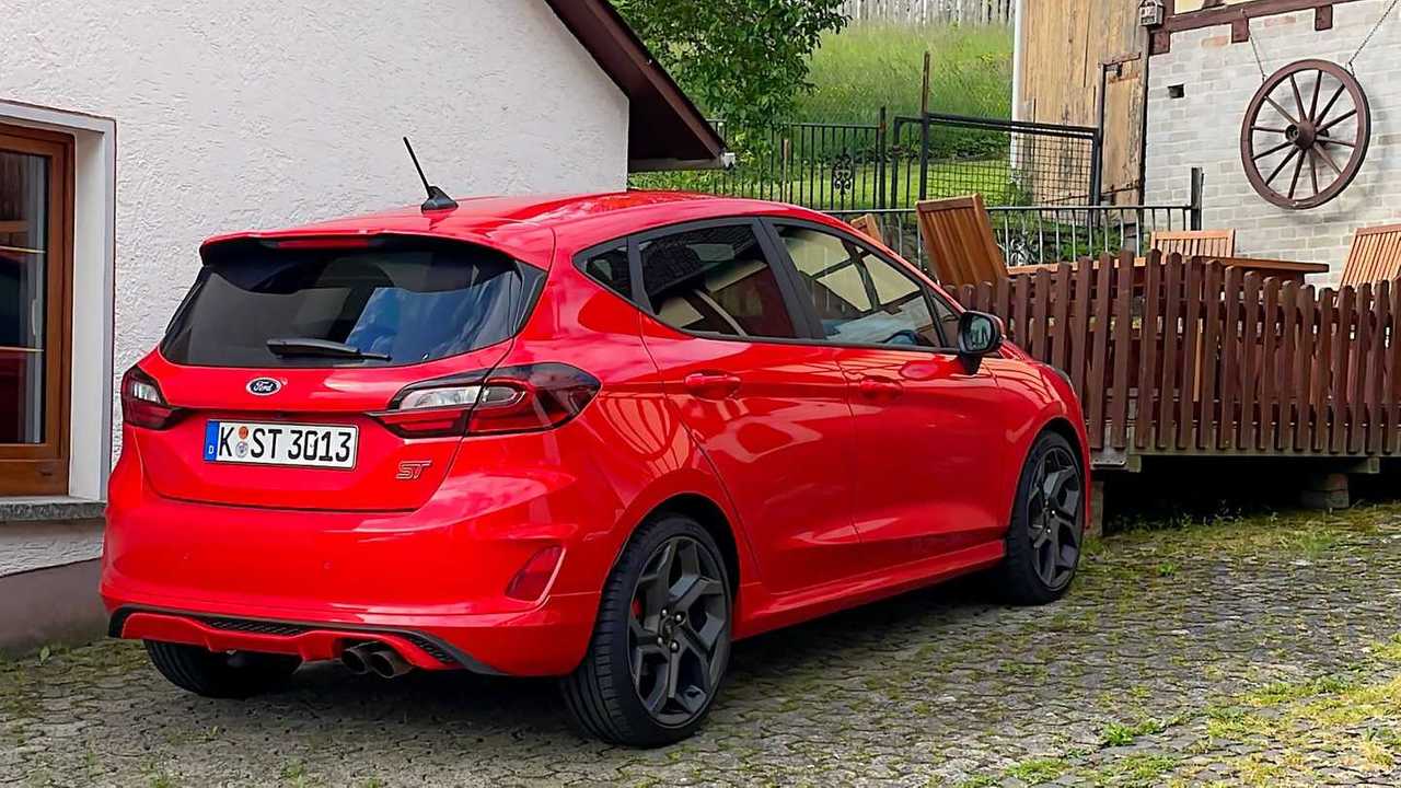 Ford Fiesta ST (2022) im Dauertest (2)
