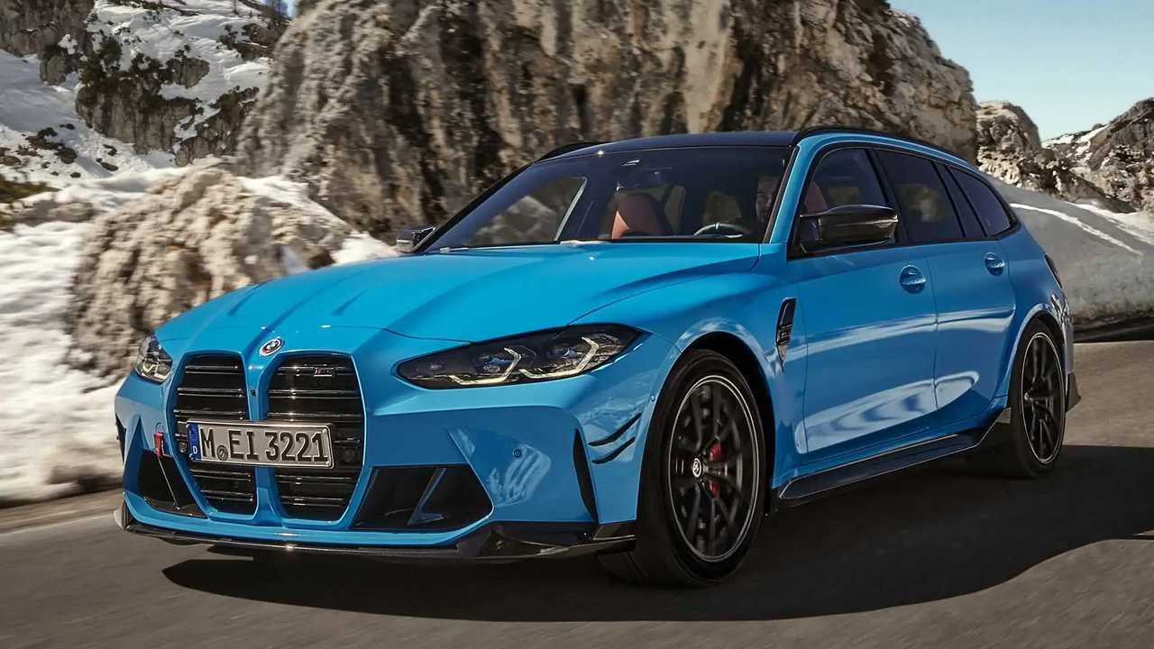 BMW M3 Touring mit M Performance Parts