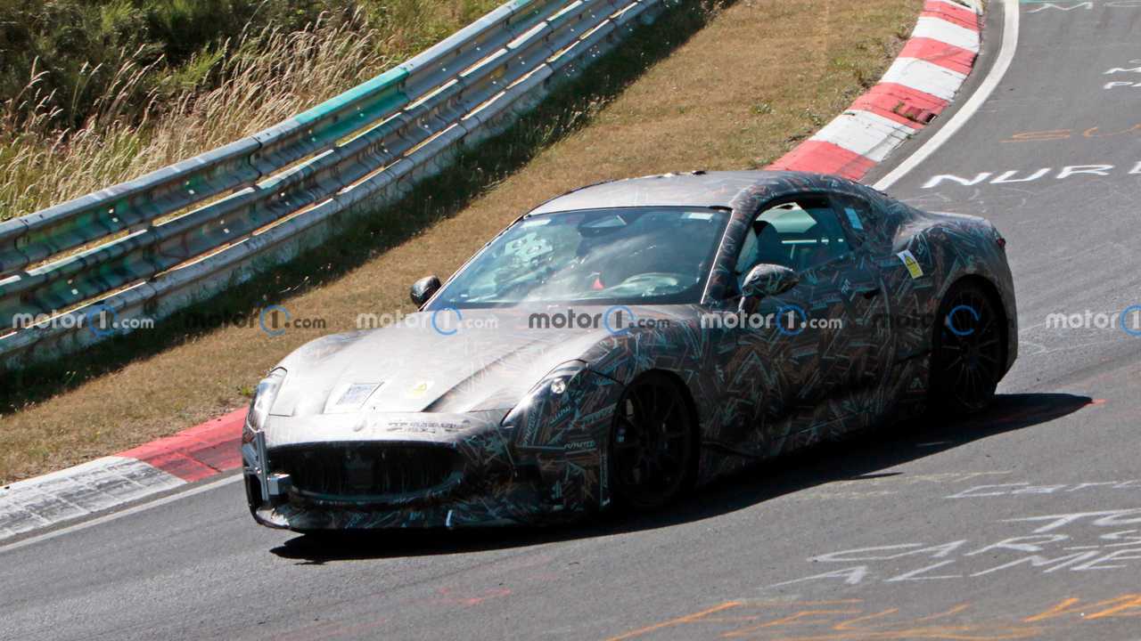 Maserati GranTurismo Folgore foto spia