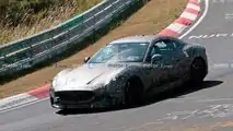 Maserati GranTurismo Folgore foto spia