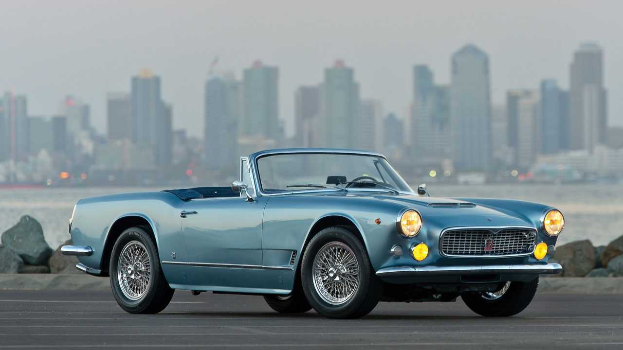 Maserati 3500 GT Spyder 1959