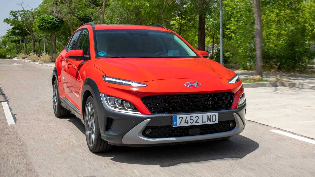 Prueba Hyundai Bayon y KONA 2022