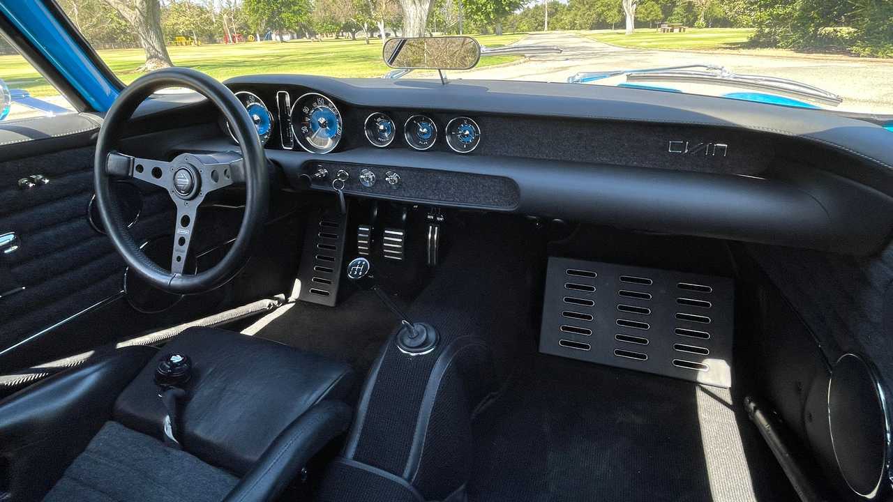 Volvo P1800 by Cyan Racing, la prova di Motor1.com