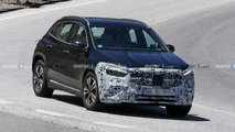 Mercedes GLA Facelift Spy Photos