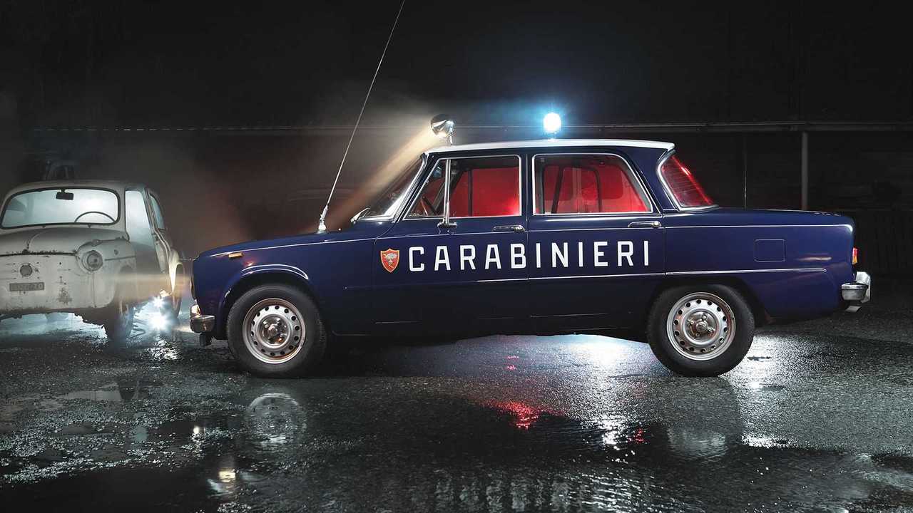 Alfa Romeo Giulia, 60 anni di cinema