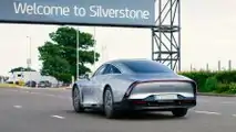Mercedes Vision EQXX 747-Mile Drive