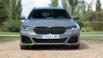 Prueba BMW 530e xDrive Touring 2022