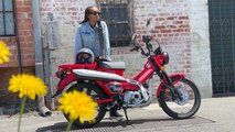 2021 Honda Trail 125 - Urban