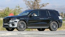 Mercedes-Benz GLS-Class Facelift Spy Photos