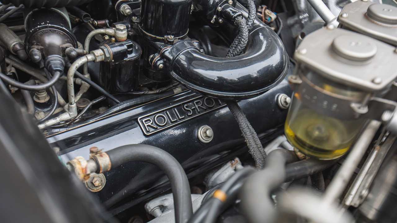 I V8 sviluppati da Bentley e Roll-Royce