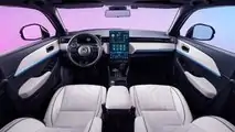GAC Honda e:NP1 interior dashboard and front seats