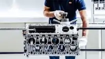 Bugatti’s Quad-Turbocharged 8.0-Liter W16 Engine