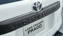 Toyota Land Cruiser Prado Matte Black Edition