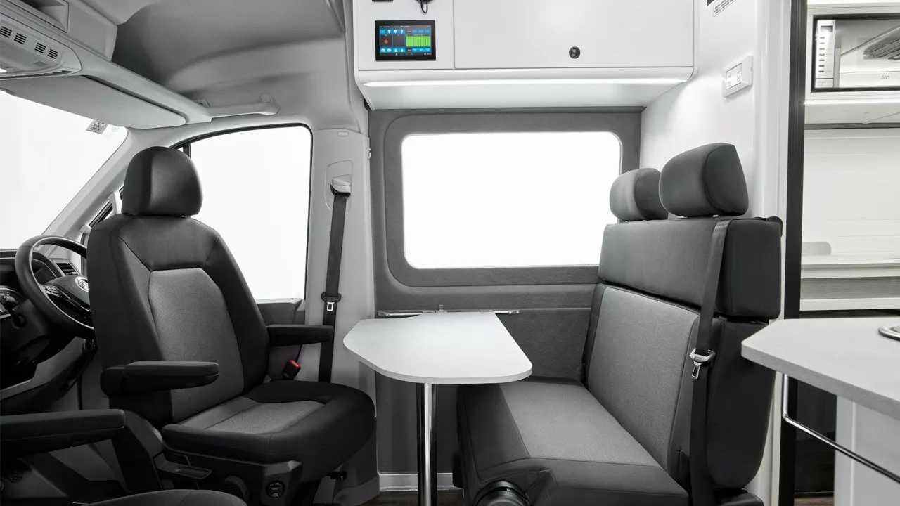 Volkswagen Crafter Kampervan, l'allestimento per l'Australia