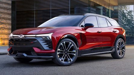 Внешность Chevrolet Blazer EV раскрыли на официальном рендере Chevrolet Blazer EV