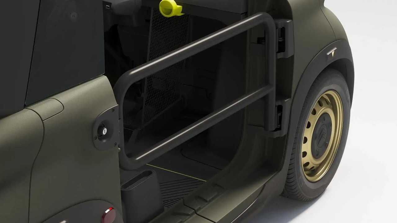 Citroen My Ami Buggy Concept Produktionsversion
