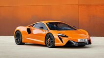 Primera prueba McLaren Artura