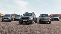 Dacia-Modellprogramm (2022) mit neuem Logo