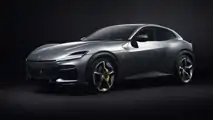 2023 Ferrari Purosangue Exterior Front Quarter