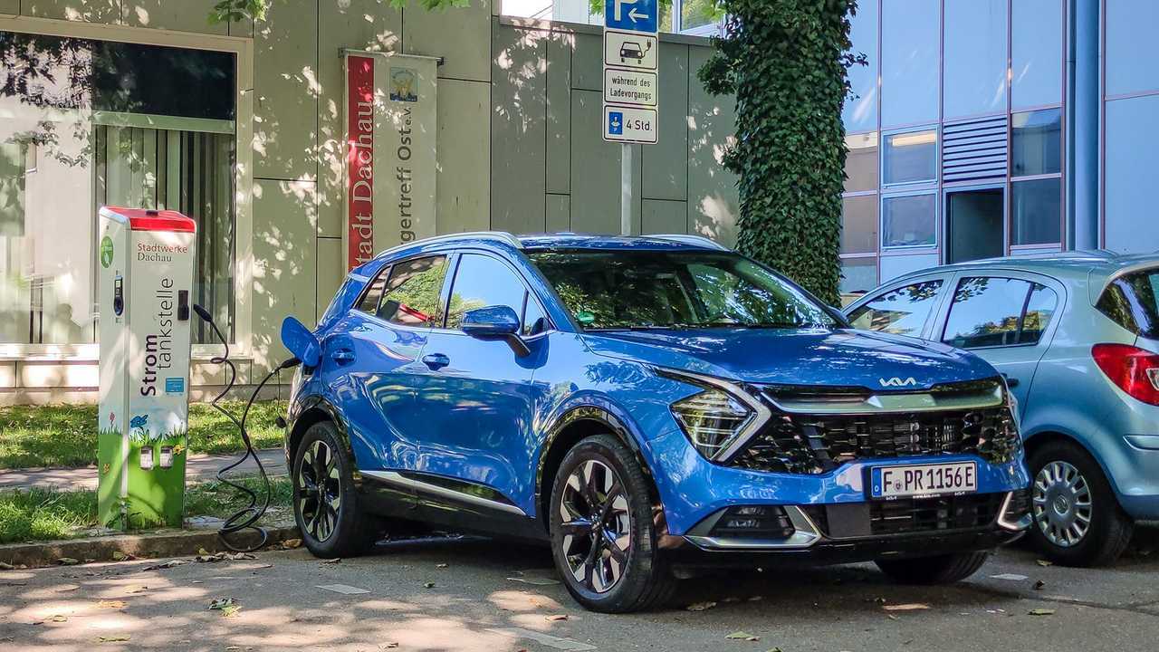 Kia Sportage Plug-in Hybrid (2022) im Dauertest, Teil 2
