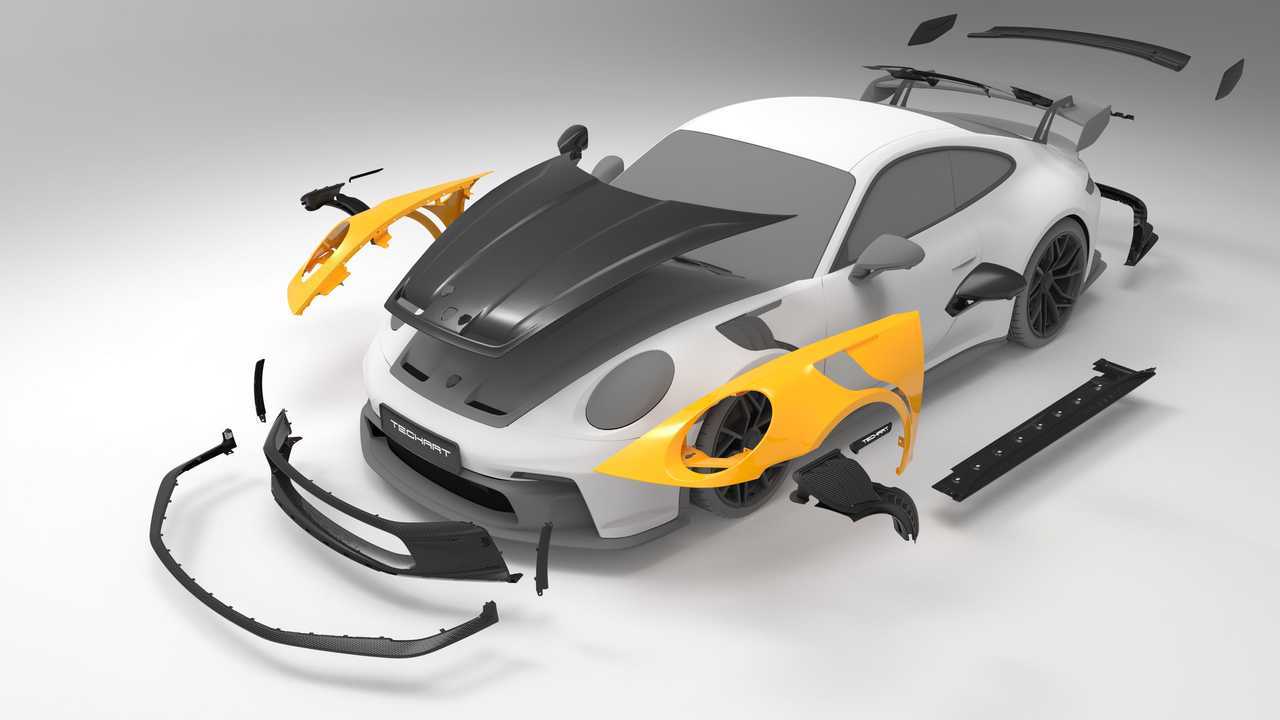 TECHART_for_GT3_07_parts overview