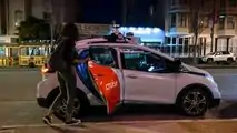 GM Cruise Driverless Taxi