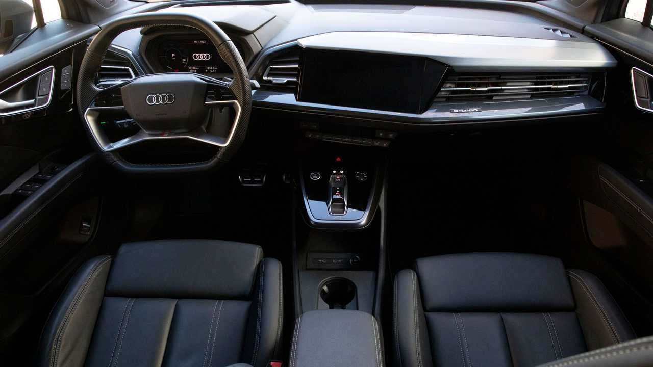 Prueba Audi Q4 40 e-tron S line