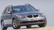 UK Specification BMW 5 Series Touring
