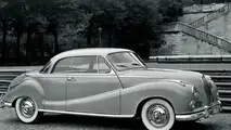 BMW 502 CoupÃƒÆ’Ã†â€™Ãƒâ€šÃ‚Â© (1954 - 1955)