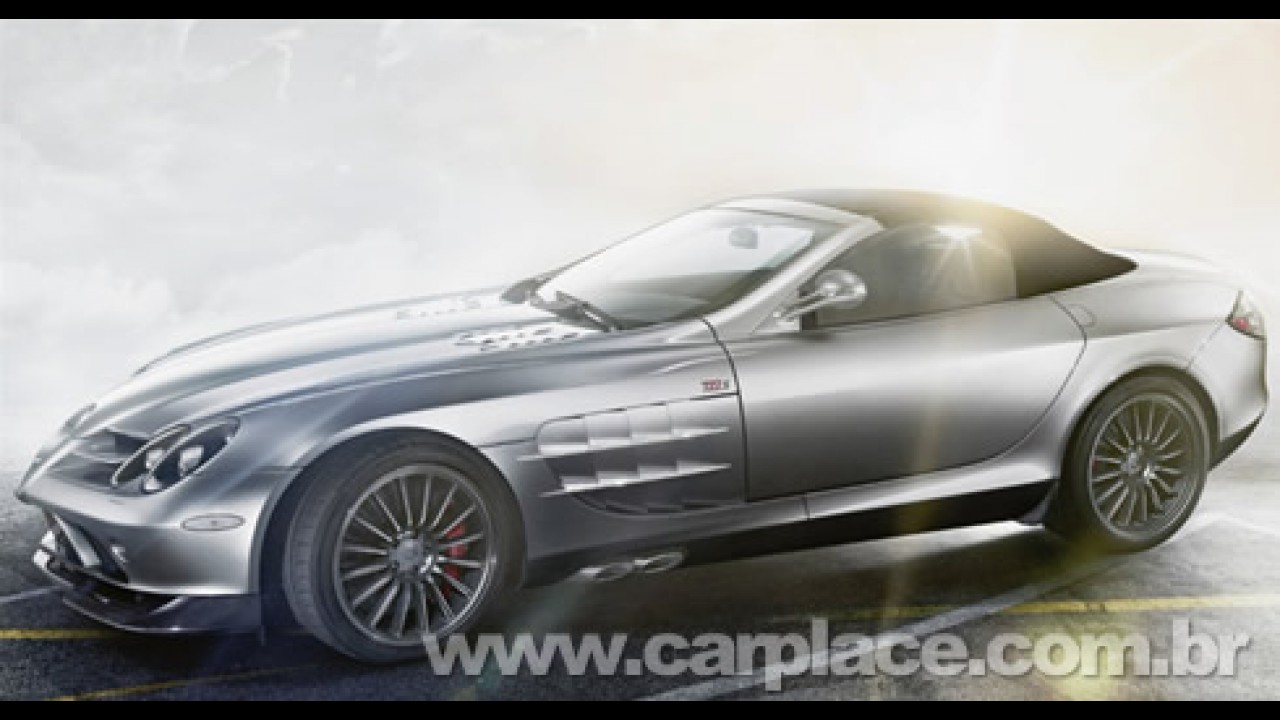 Mercedes-Benz SLR McLaren Roadster 722 S de 659 cv estará no Salão de Paris
